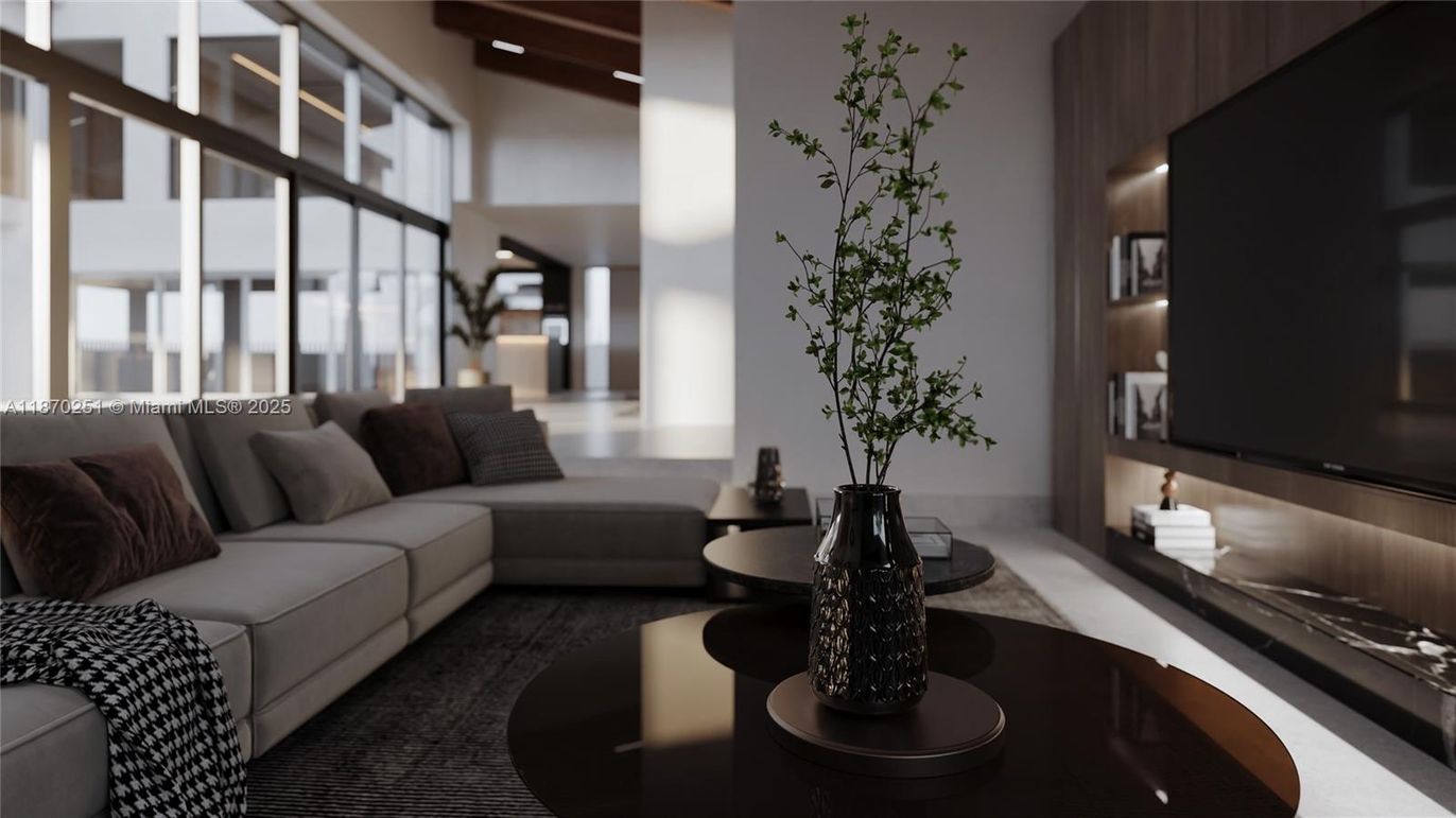 Interior, Living room