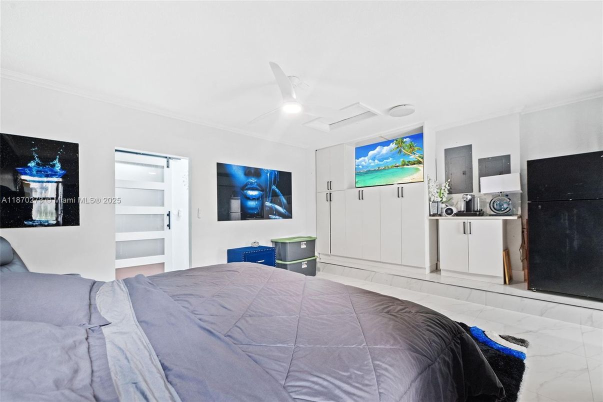 Bedroom, Interior, Marble