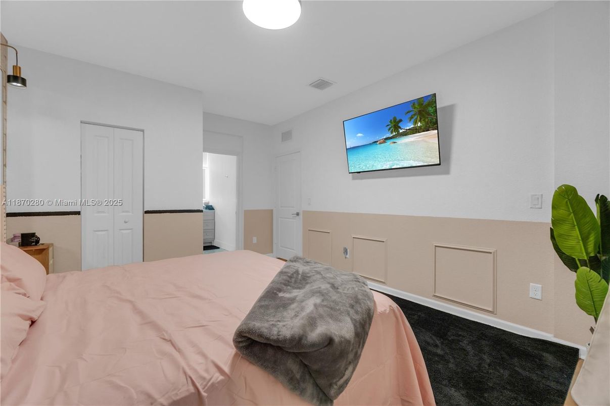 Bedroom, Interior