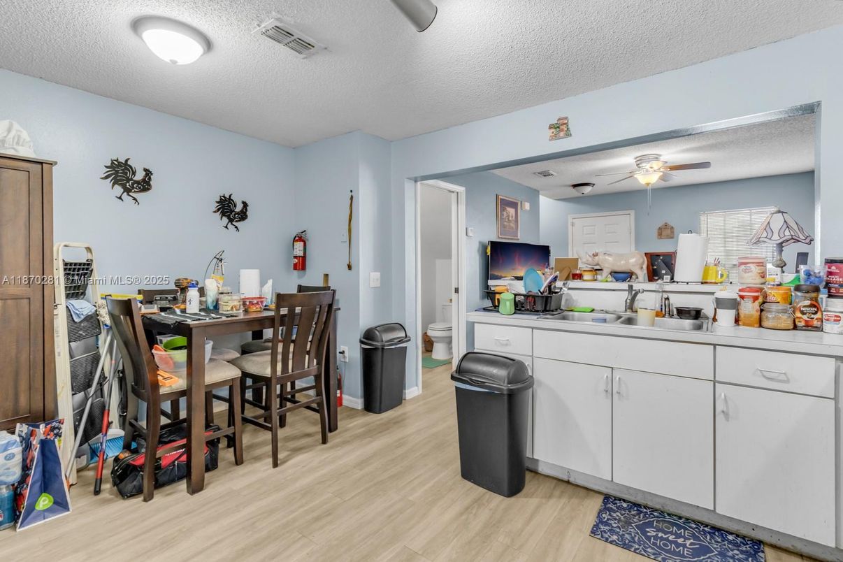 Dining room, Interior, Kitchen, Wood Texture Flooring
