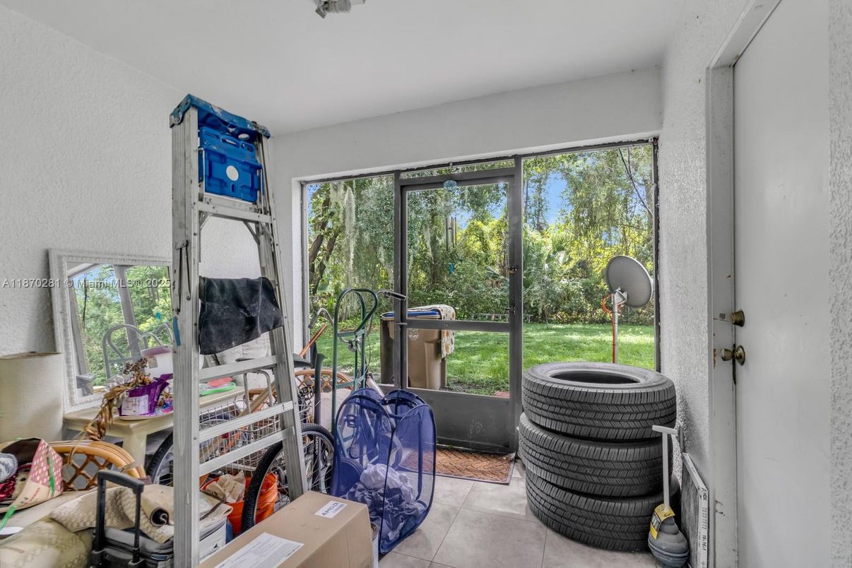 Interior, Sun Room