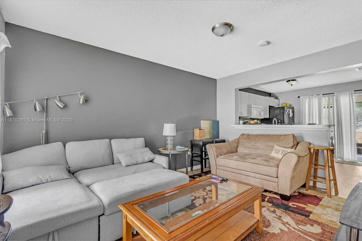 Interior, Kitchen, Living room