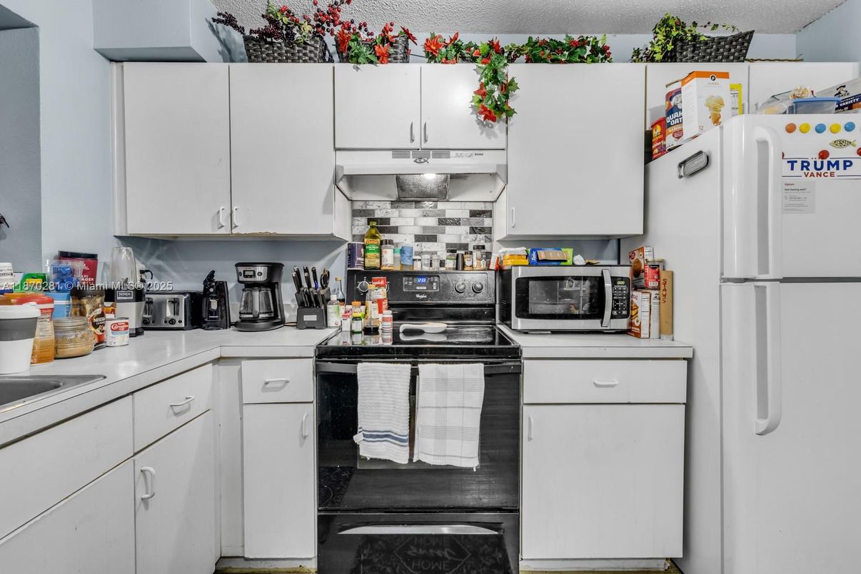Interior, Kitchen