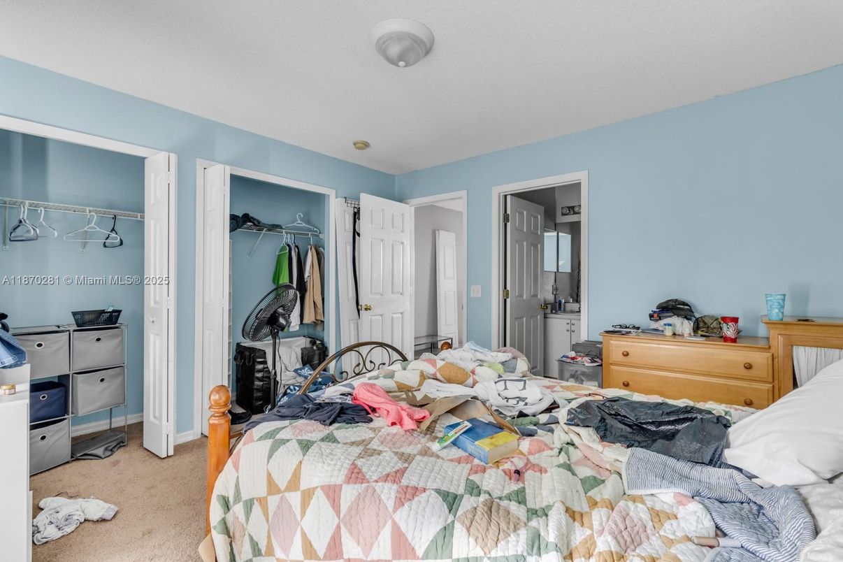 Bedroom, Interior