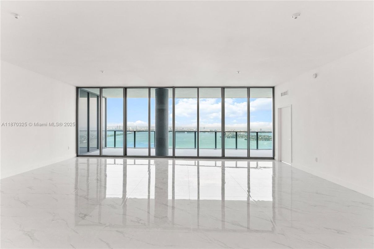 Empty room, Interior, Marble, Water