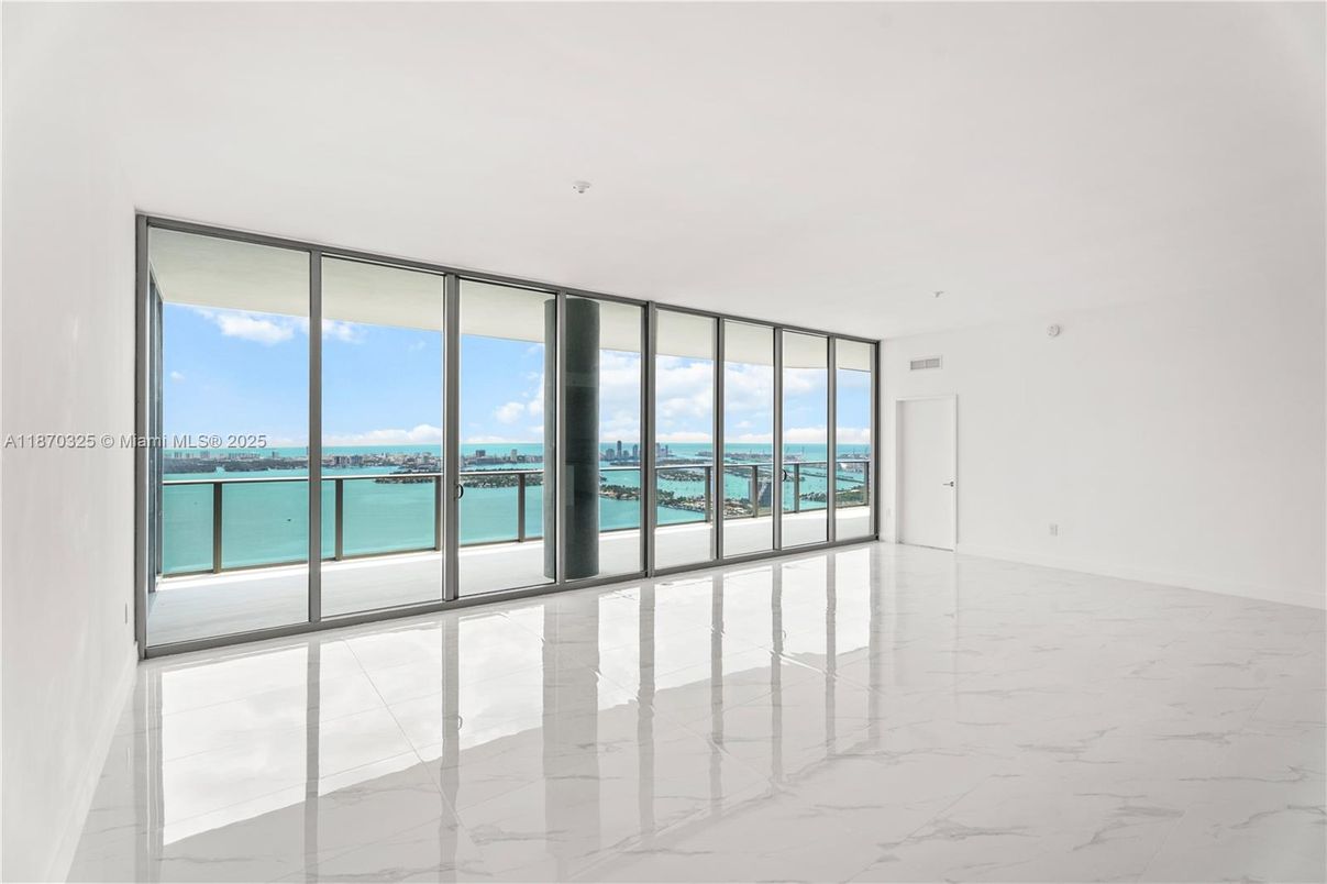 Empty room, Interior, Marble, Water