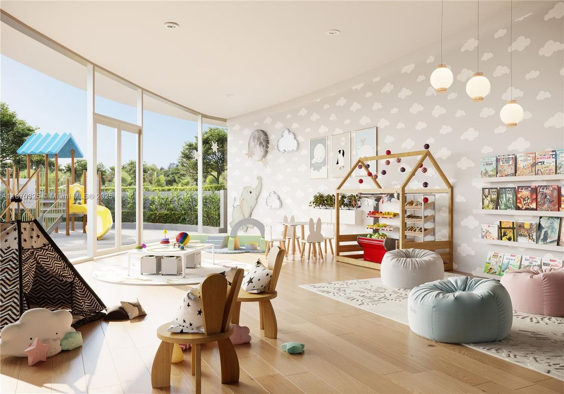 Interior, Pendant Lights, Recessed Lighting, Wood Texture Flooring
