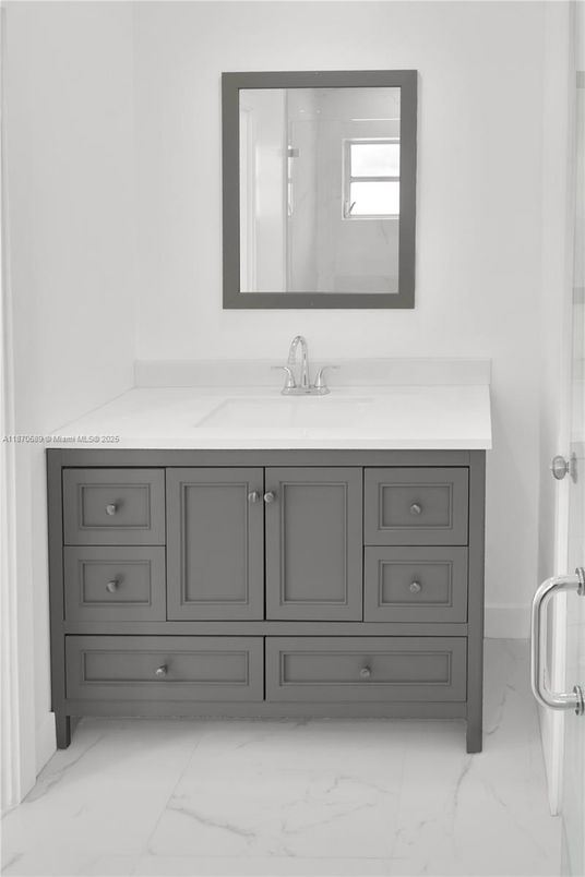 Bathroom, Interior, Marble
