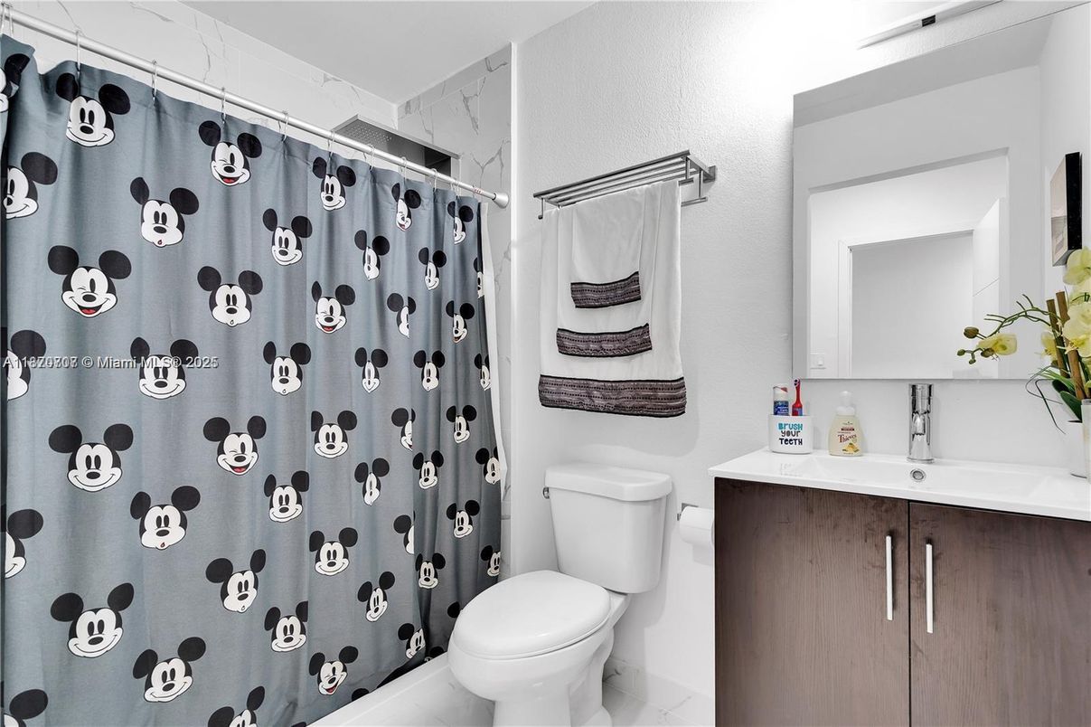 Bathroom, Interior