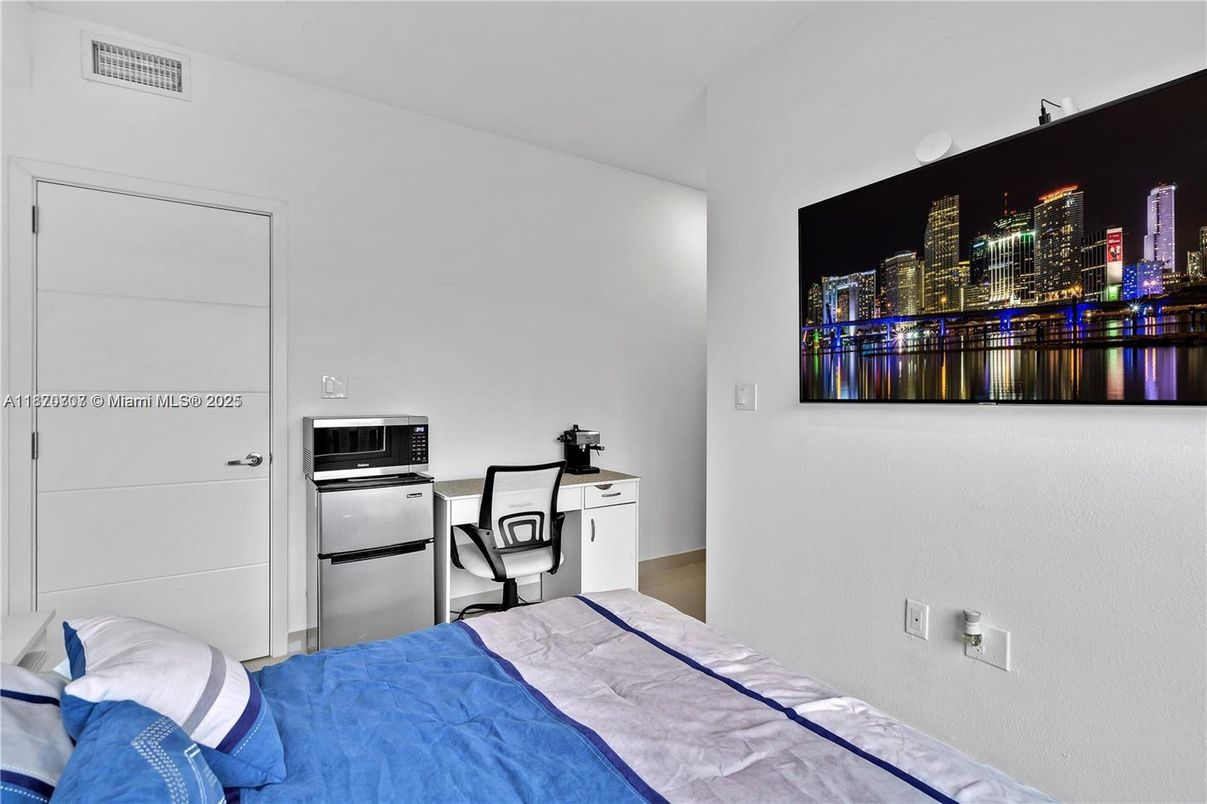 Bedroom, Home Office, Interior