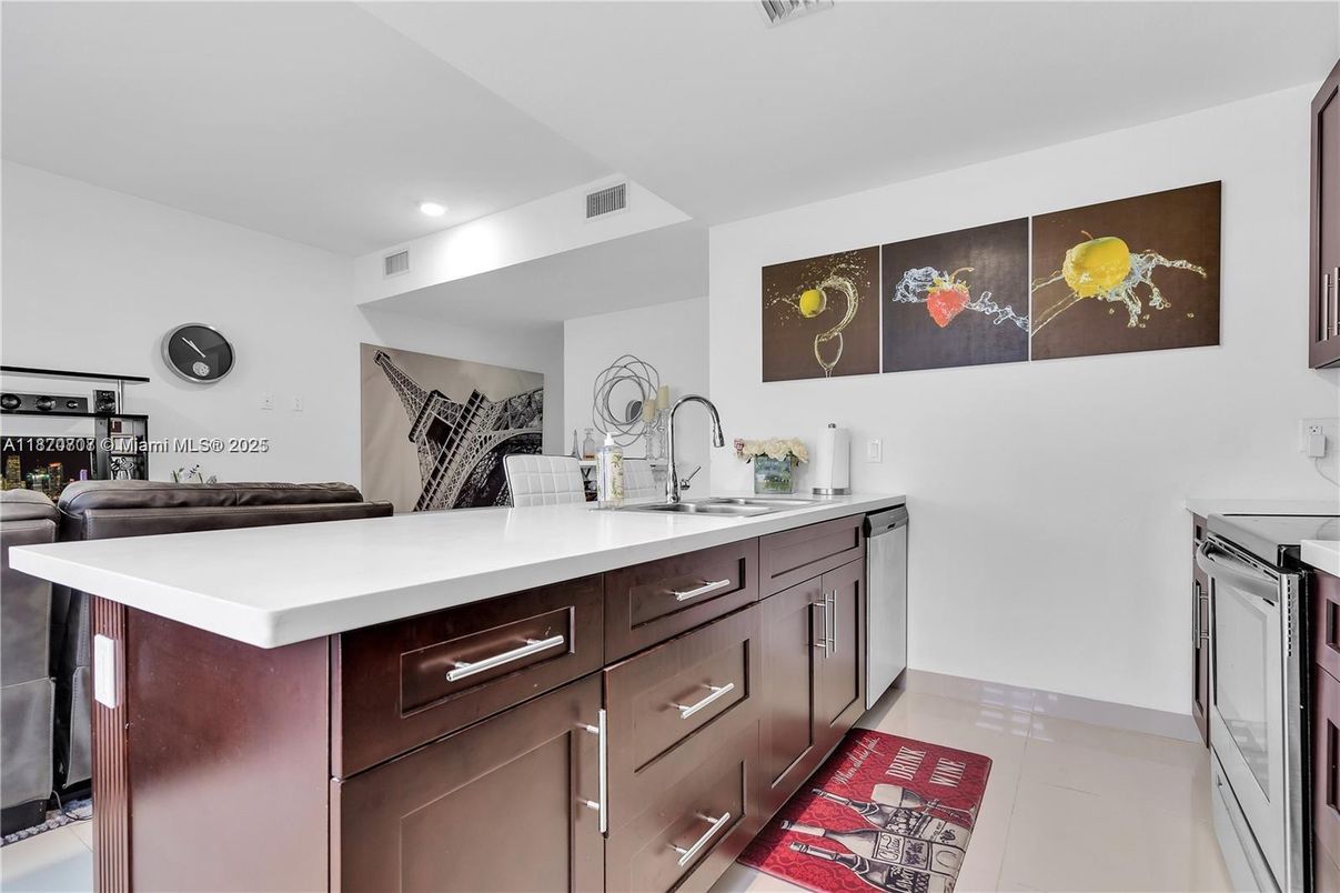 Interior, Kitchen, Recessed Lighting