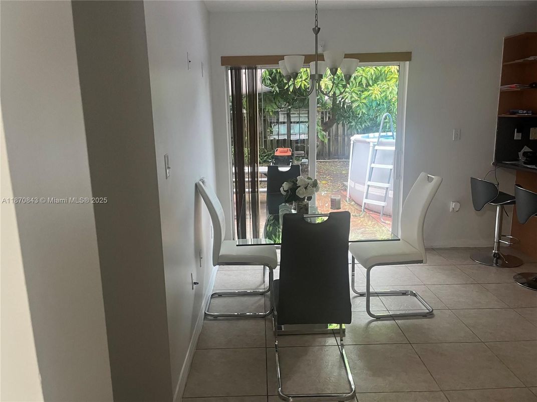 Dining room, Interior