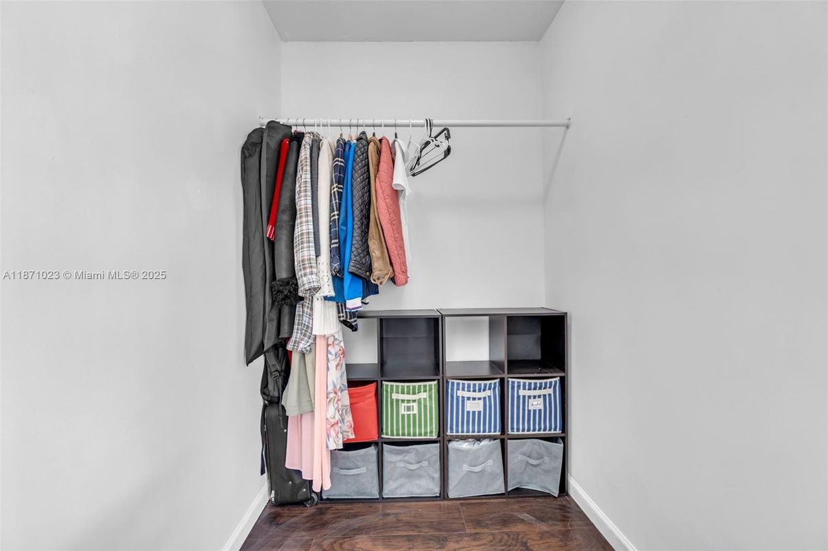 Interior, Walk-in Closets, Wood Texture Flooring