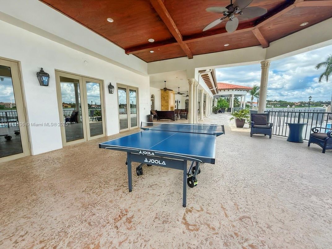 Exterior, Game Room
