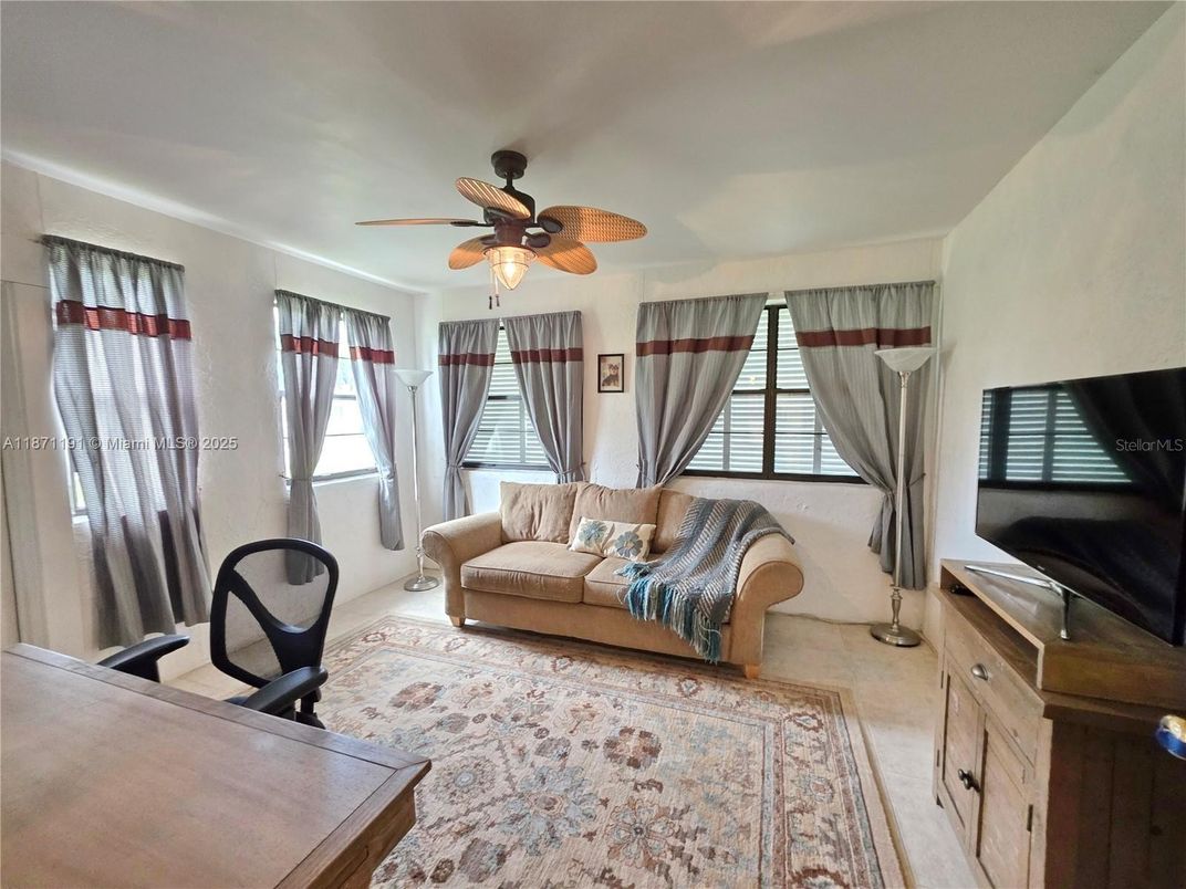 Interior, Living room