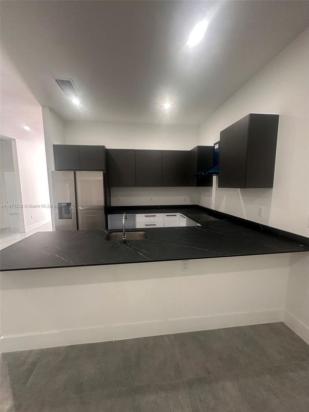 Interior, Kitchen, Recessed Lighting