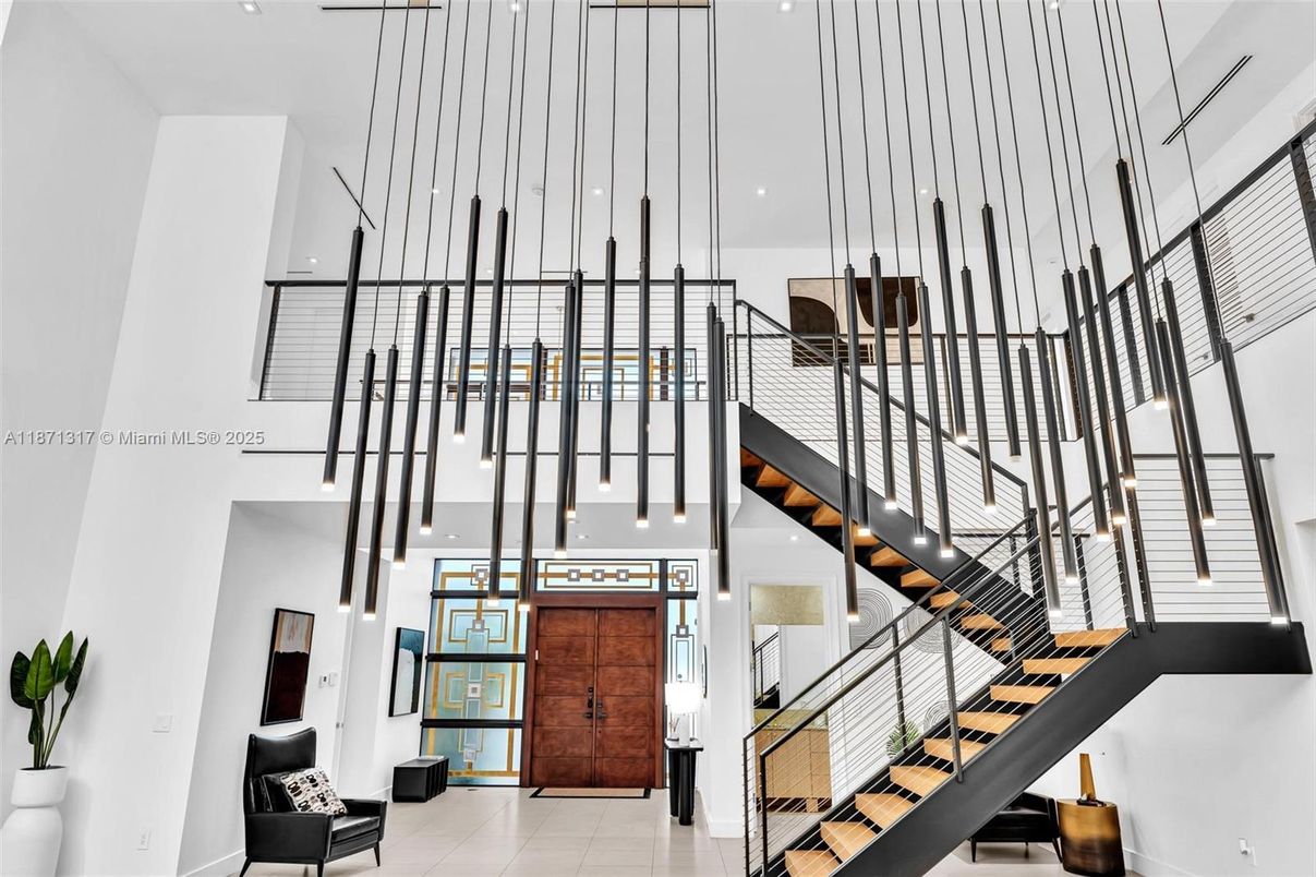 Interior, Pendant Lights