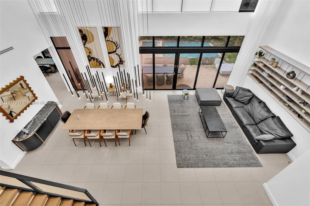 Dining room, Interior, Living room, Pendant Lights, Water