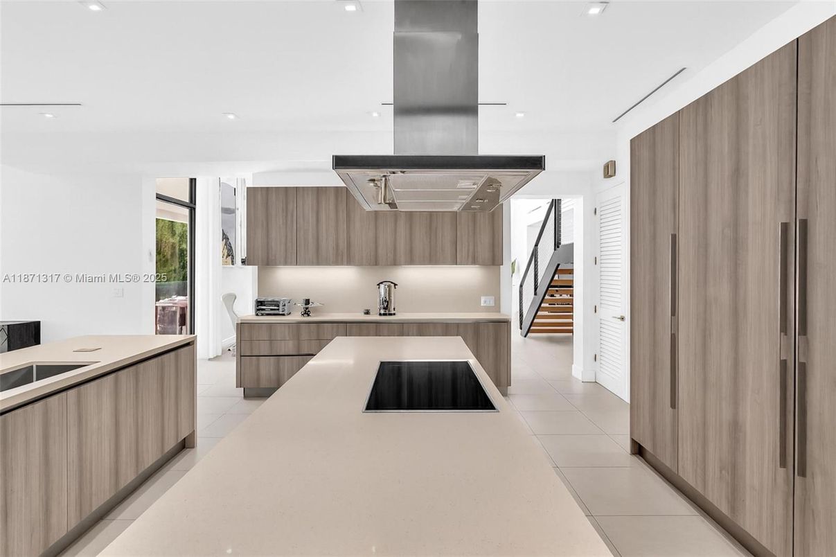 Interior, Kitchen, Recessed Lighting