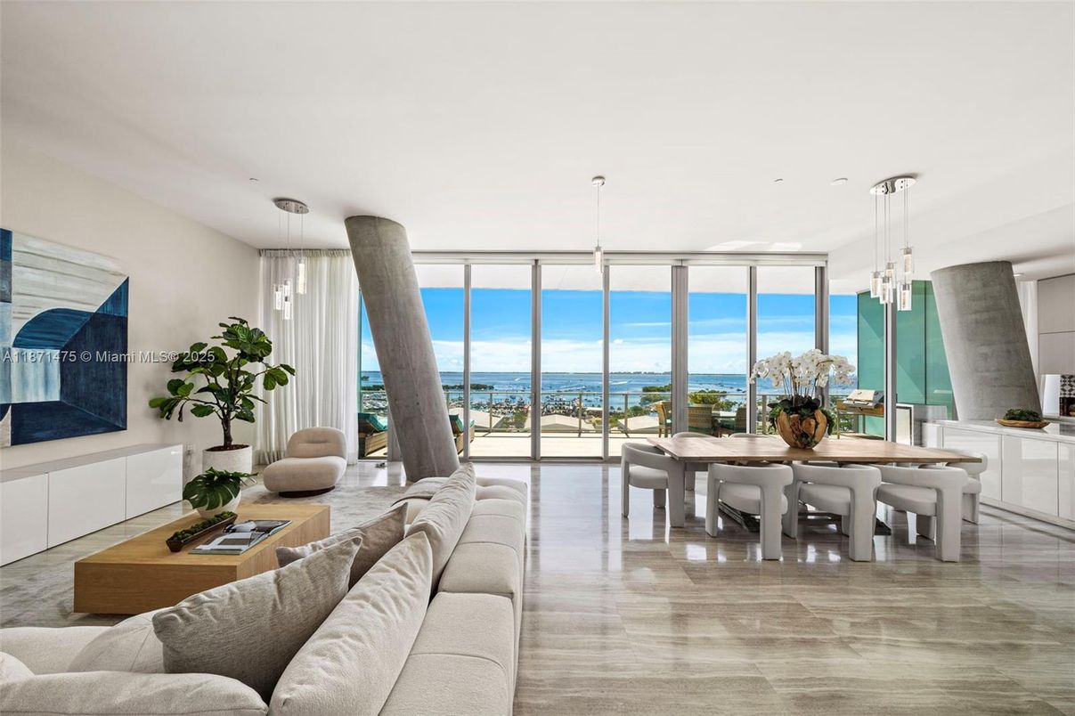 Dining room, Interior, Living room, Pendant Lights, Water