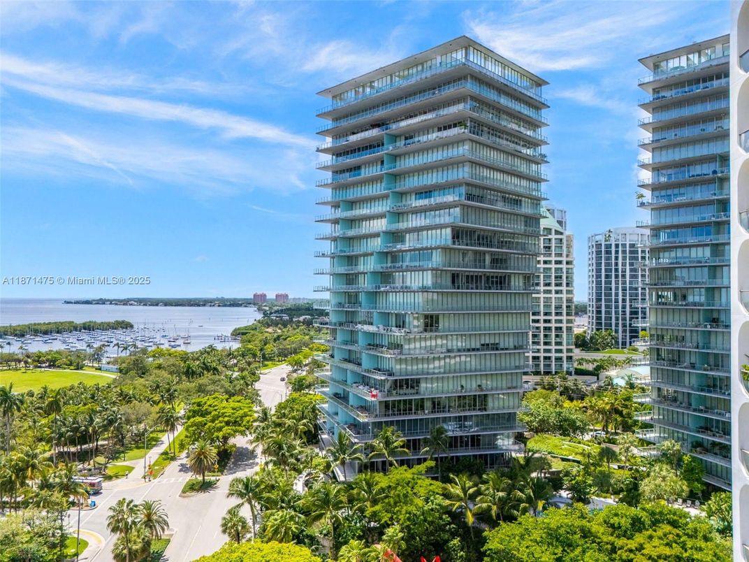 Exterior, Facade, Water, Condo Building