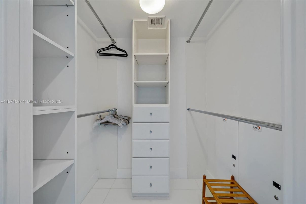 Interior, Walk-in Closets