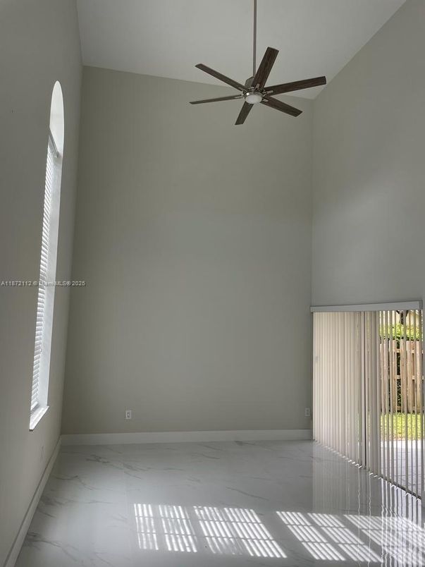 Empty room, Interior, Marble