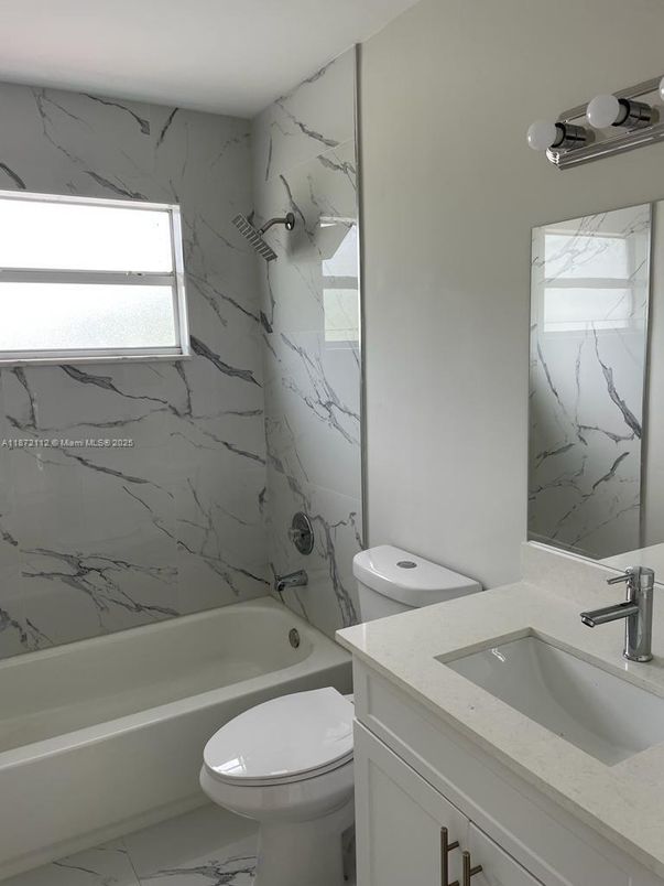 Bathroom, Interior, Marble Walls