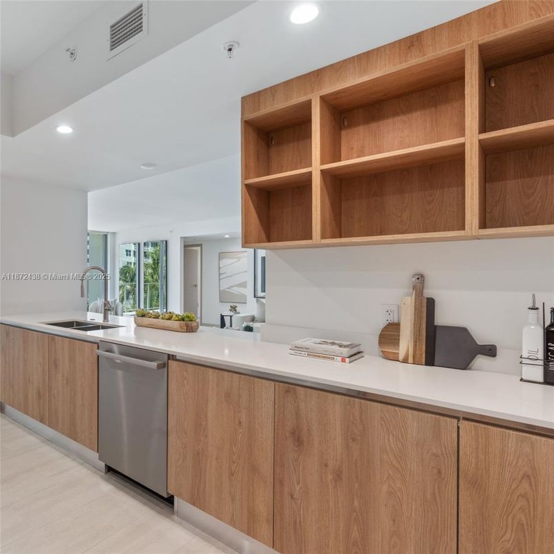 Interior, Kitchen, Recessed Lighting