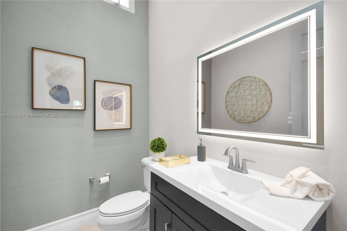 Bathroom, Interior
