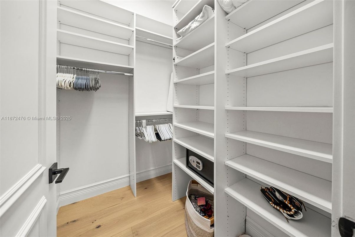 Interior, Walk-in Closets, Wood Texture Flooring