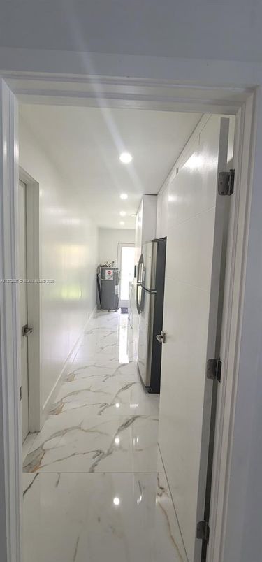 Interior, Marble, Recessed Lighting