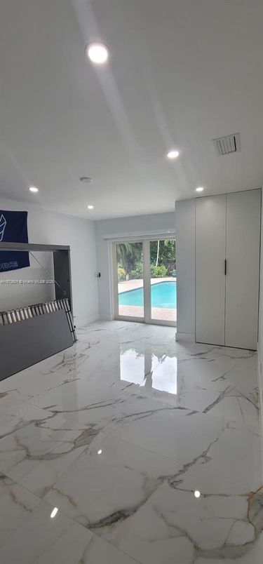 Interior, Marble, Recessed Lighting