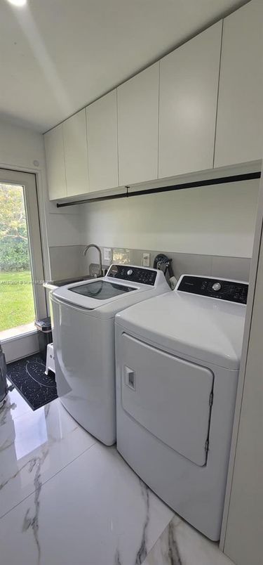 Interior, Marble, Washer