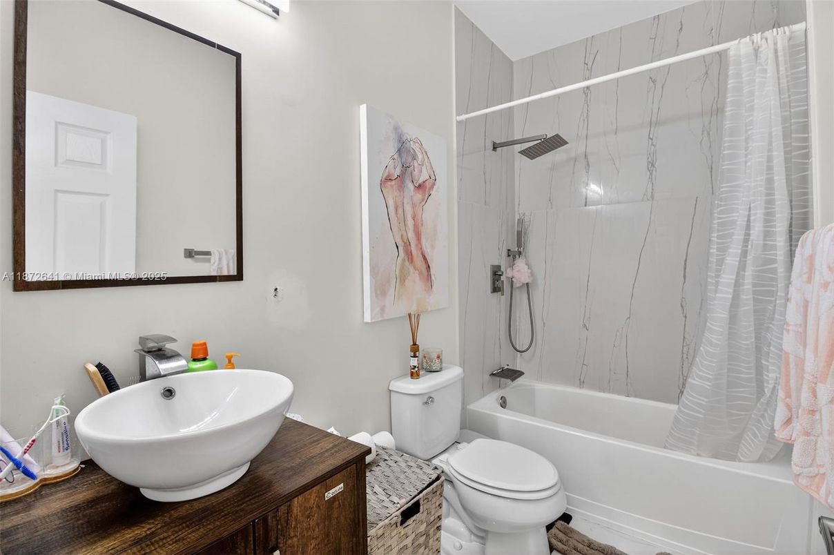 Bathroom, Interior