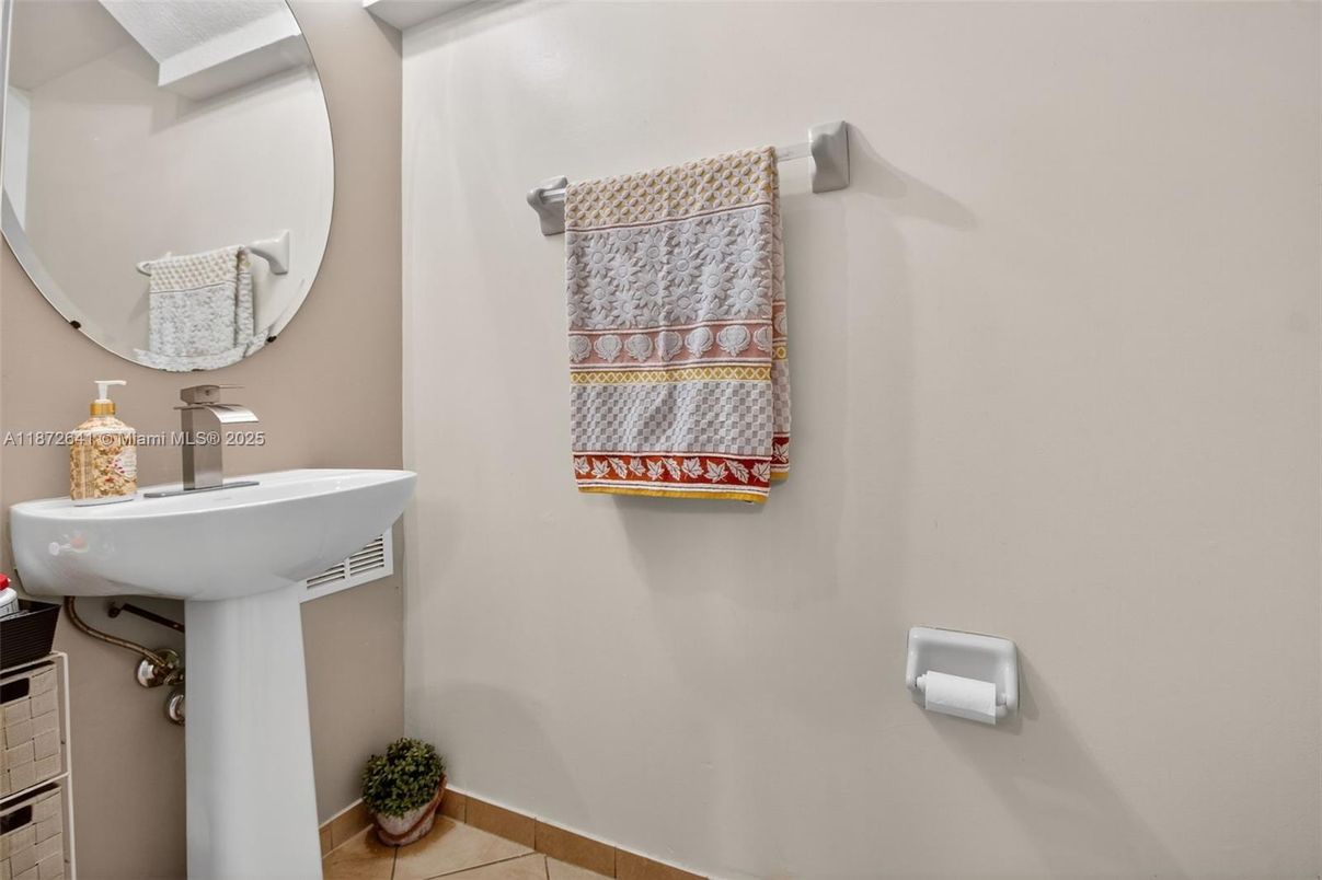 Bathroom, Interior