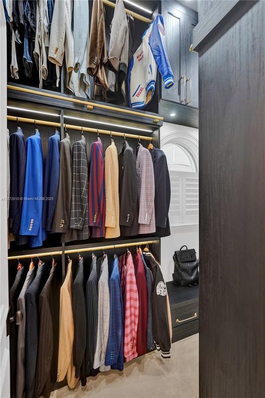 Interior, Walk-in Closets
