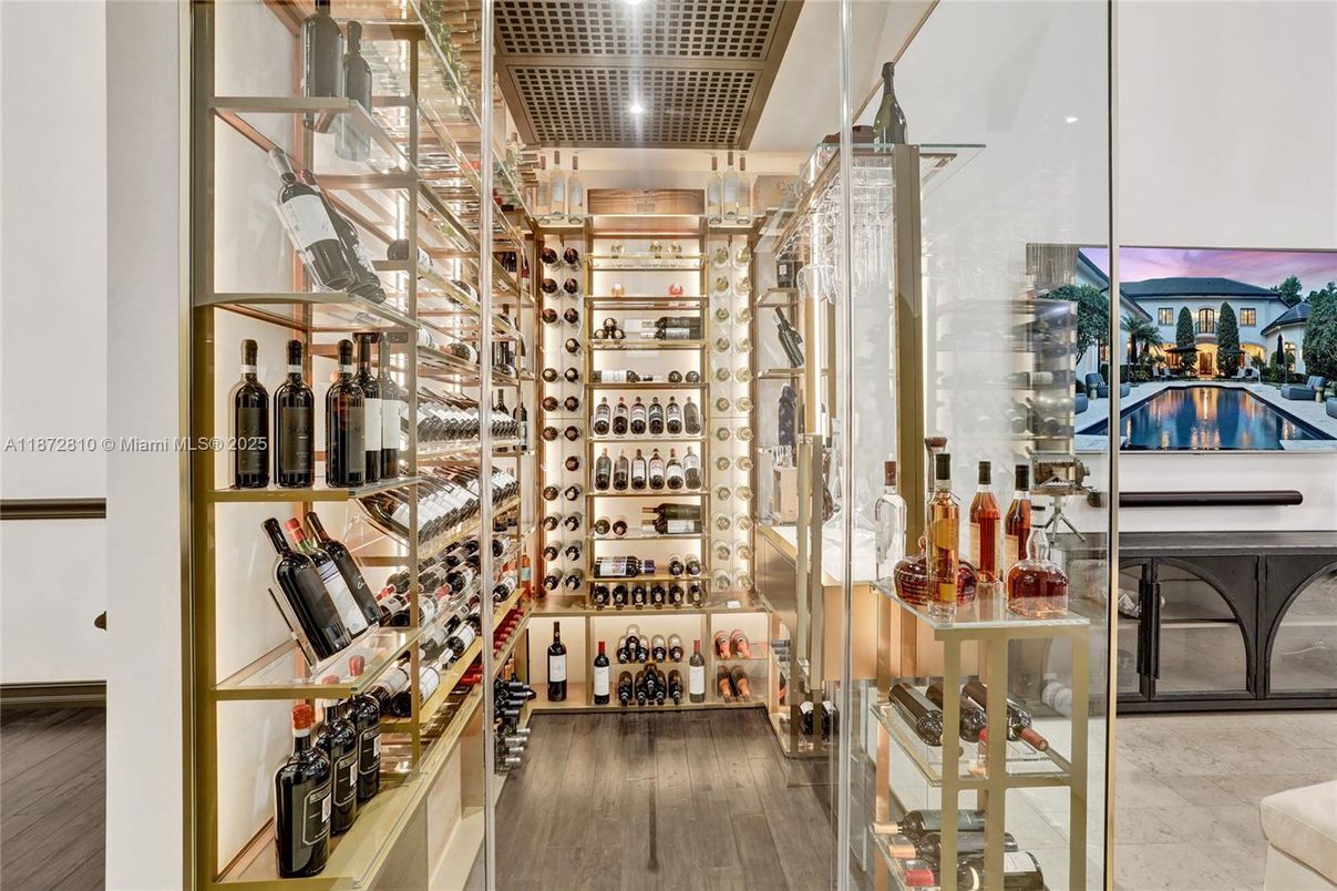 Interior, Wine Storage, Wood Texture Flooring