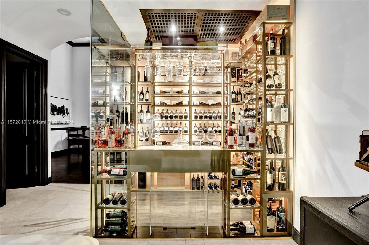 Interior, Wine Storage