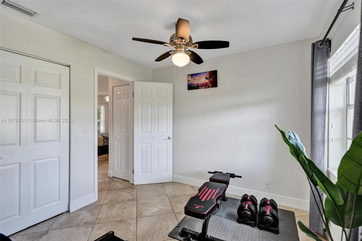 Fitness Equipment, Interior