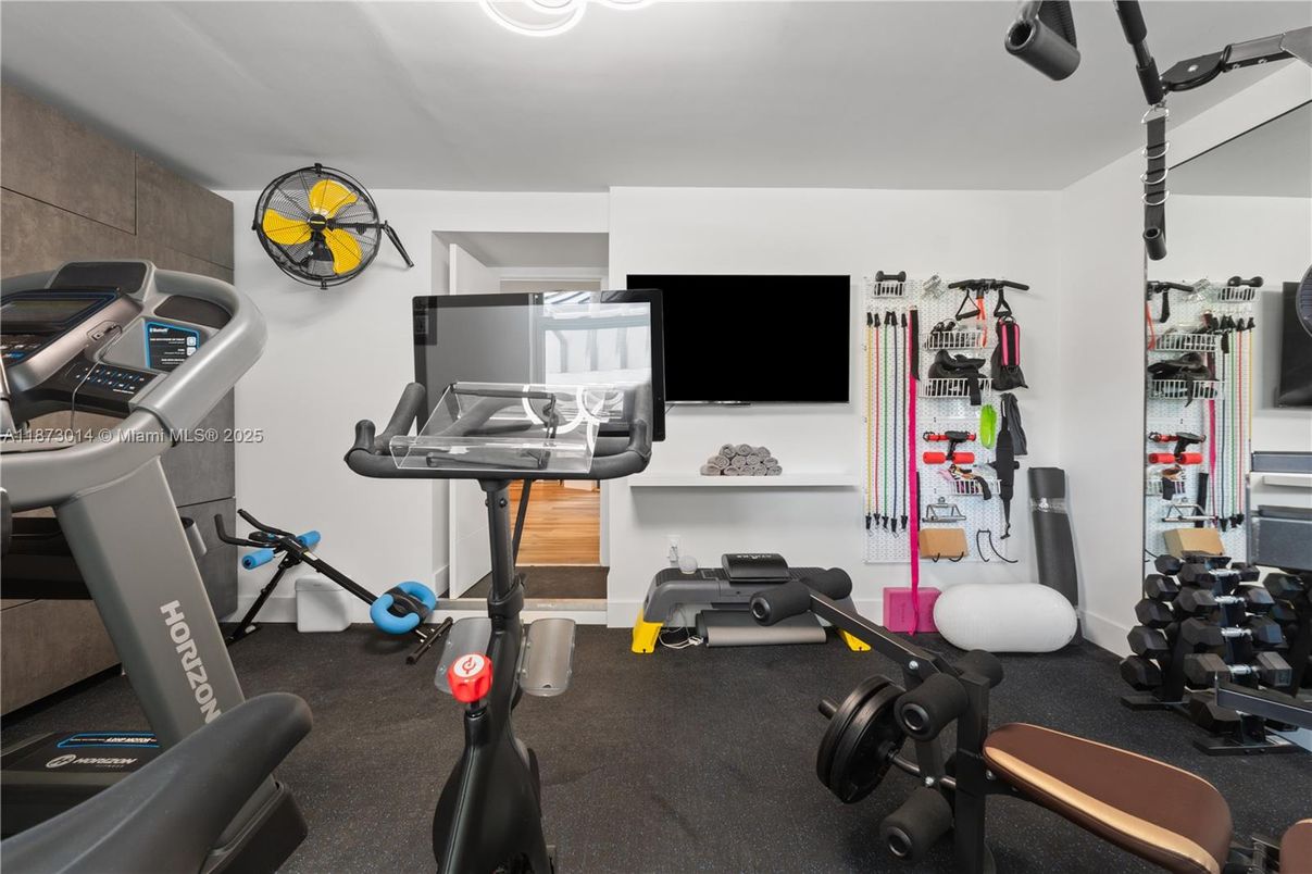 Fitness Equipment, Interior