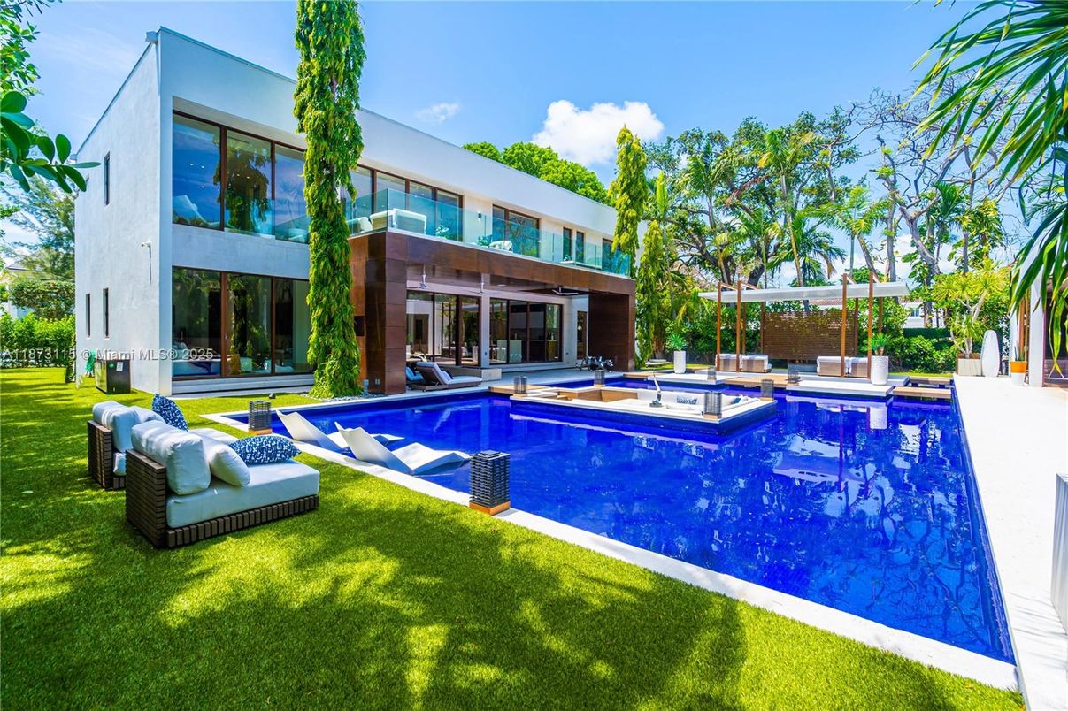 Backyard, Exterior, Pool