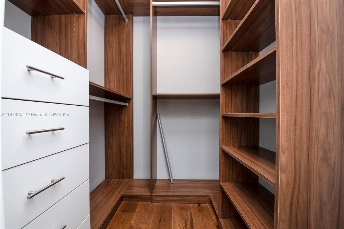 Interior, Walk-in Closets, Wood Texture Flooring