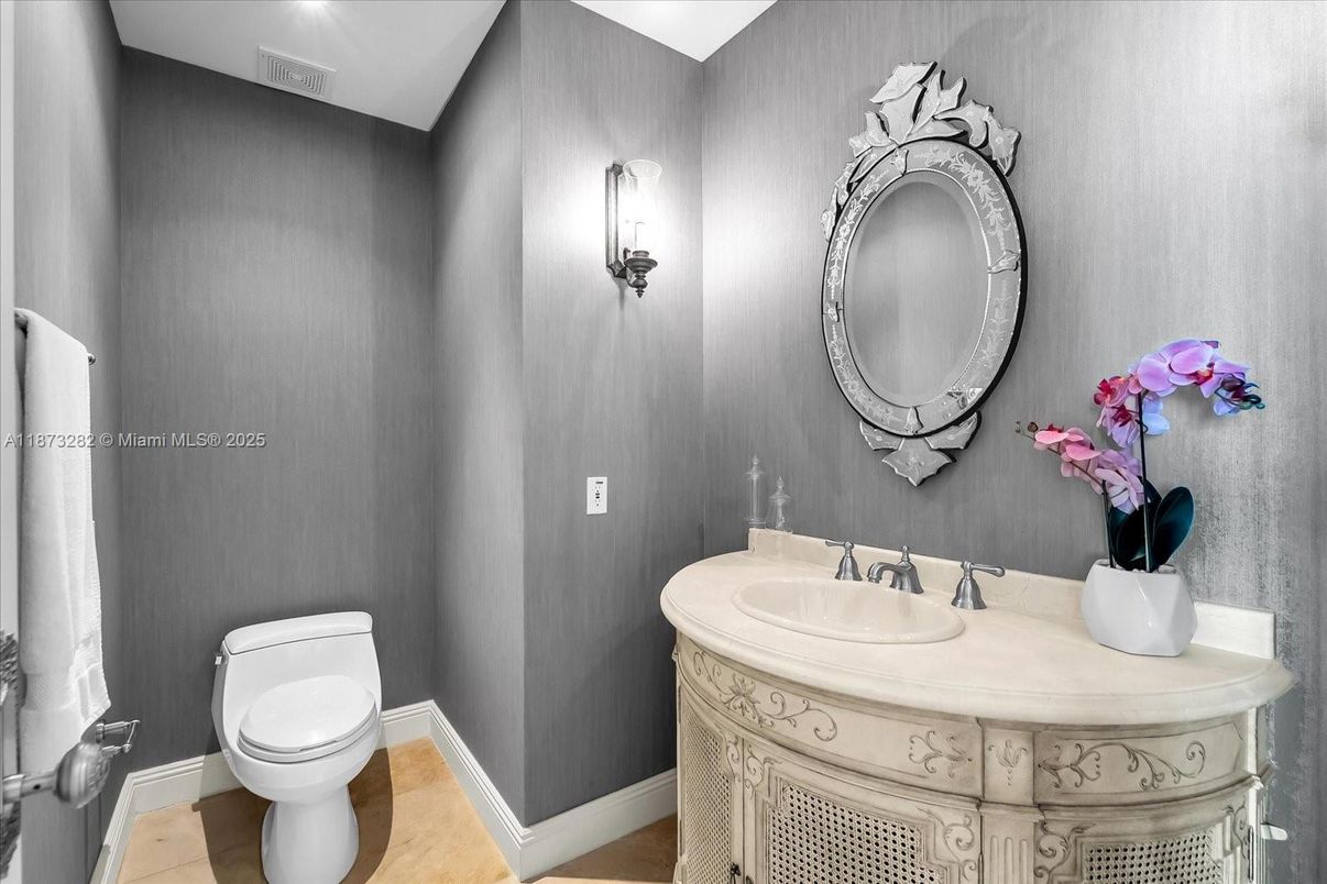 Bathroom, Interior