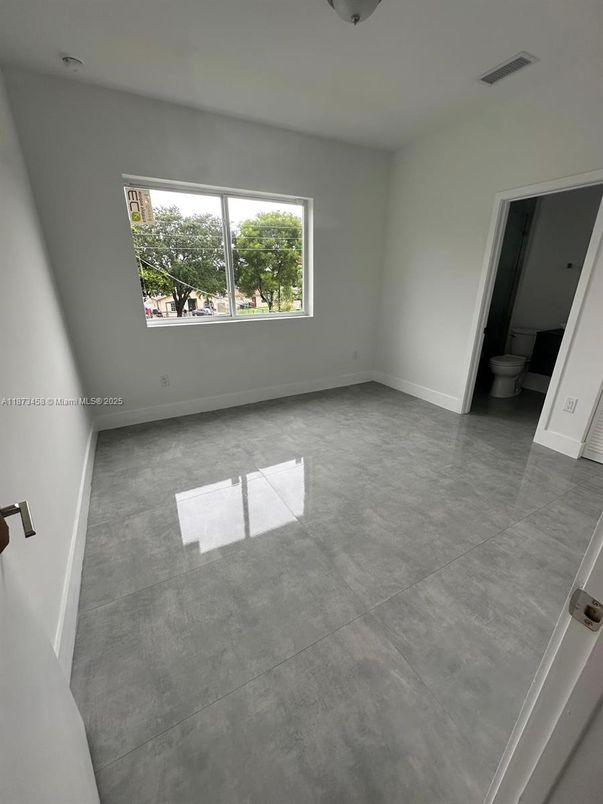 Bathroom, Empty room, Interior