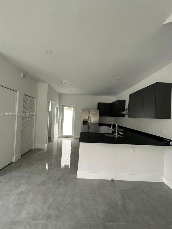 Interior, Kitchen
