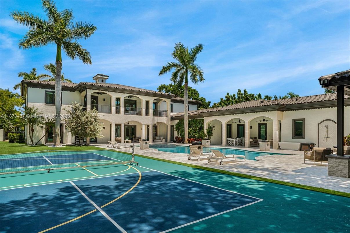Exterior, Pool, Tennis Courts