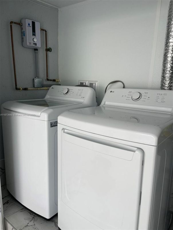 Interior, Marble, Washer