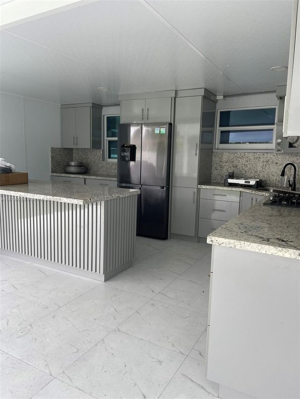 Interior, Kitchen, Marble