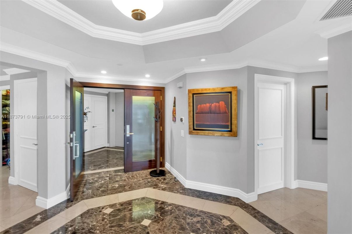 Elevator, Interior, Recessed Lighting